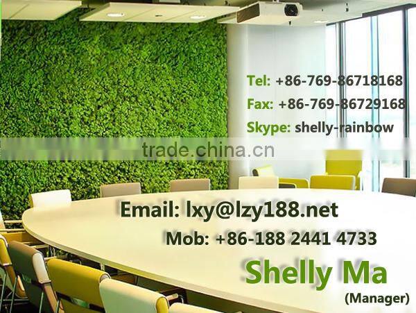Outdoor green wall long lasting green facades artificial green wall