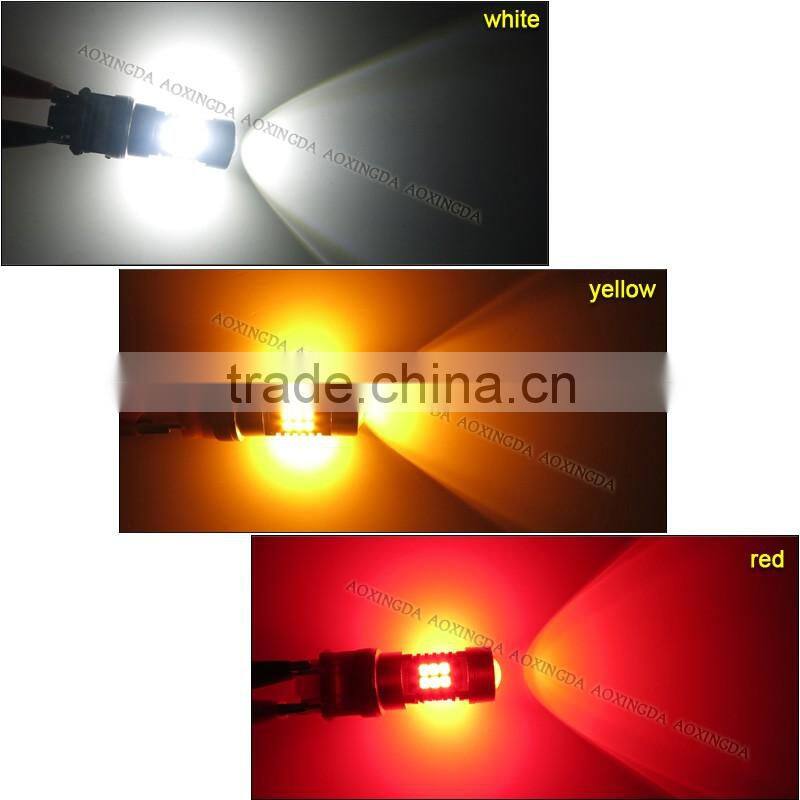 3157 automotive high power LED turn signal light 2835 27w 800lm