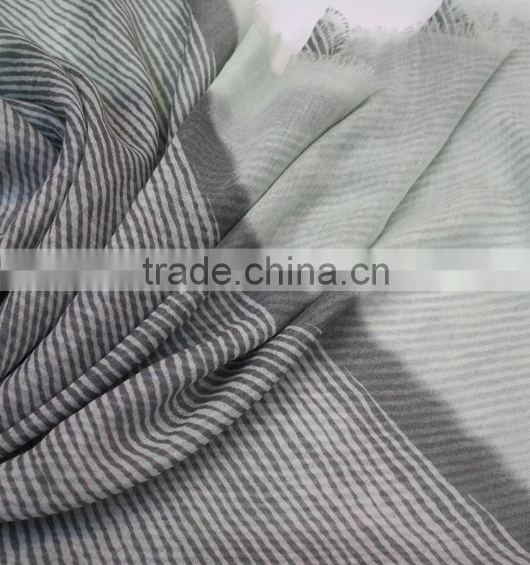 fashion 100% viscose woman scarf