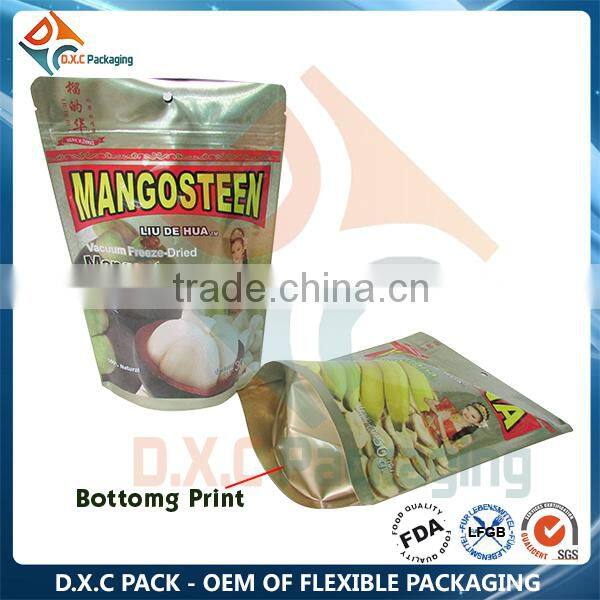 Laminated Material Aluminium Foil Packaging Bag For Meat