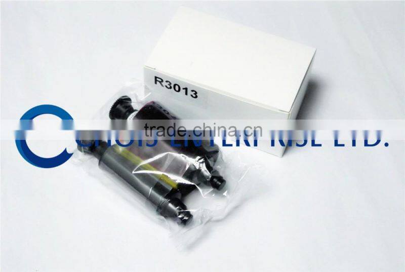 Card Printer Compatible Ribbon R3013 YMCKO_400 Ribbon for Evolis Pebble/Dualys/Securion/ Quantum