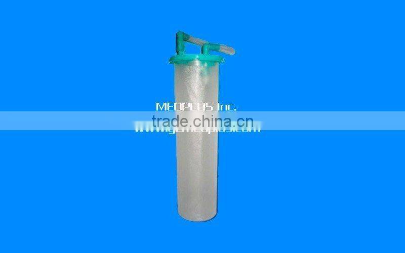 Medplus disposable medical device of suction canister