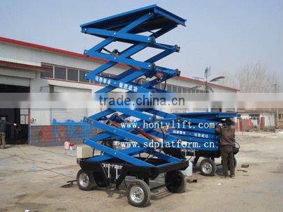 mobile hydraulic lifting machinery