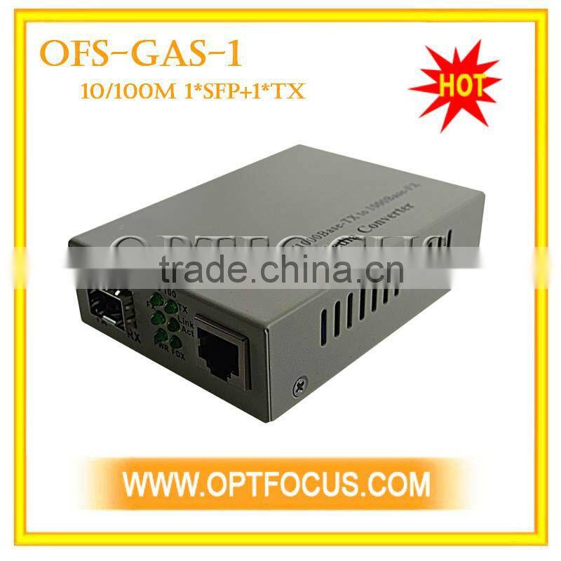 GIGA sfp media converter