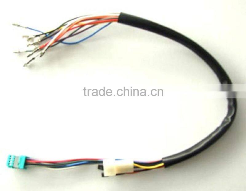 professional manufacturer auto wire harness connector with competitive price