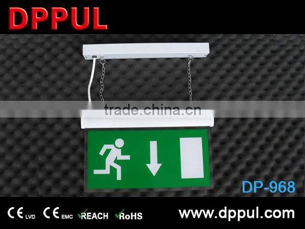 Tri-proof Light Intelligent LED Multiple Versions Emergency Exit Sign