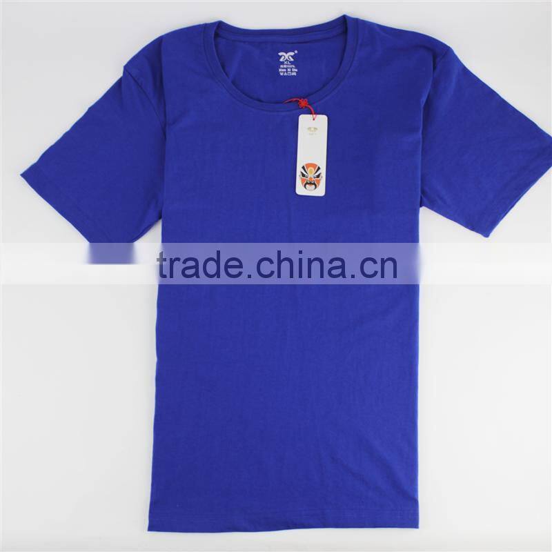 made in china good quality custom pattern latest design excellent t-shirt no label