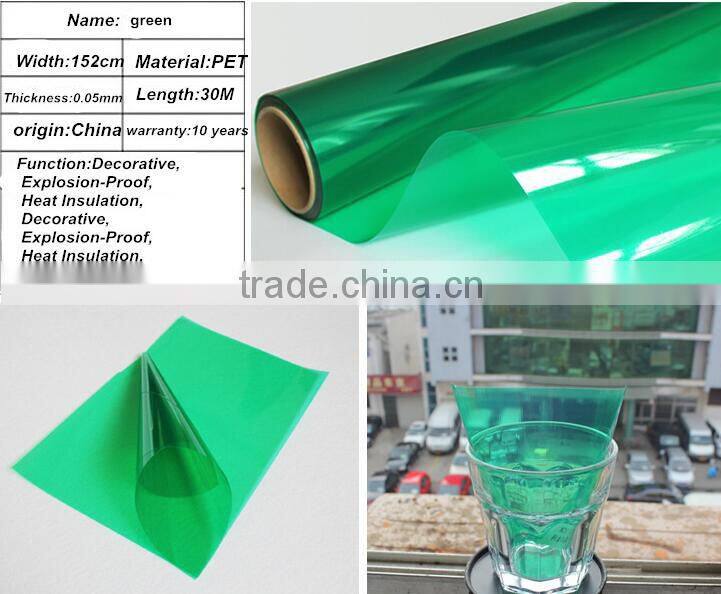factory price transparent colored deocrative film, Embossed PET Printed Film For Ceiling & Wall