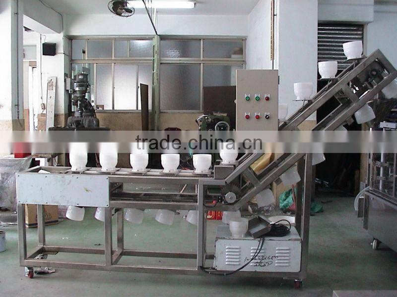 Automatic frozen food filling packing machine