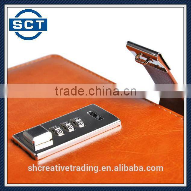 Custom Classic Leather Notebook A5