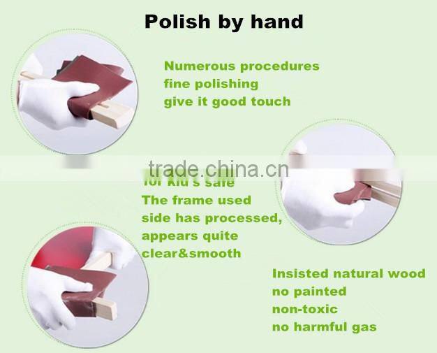 tabletop wood easel Factory direct