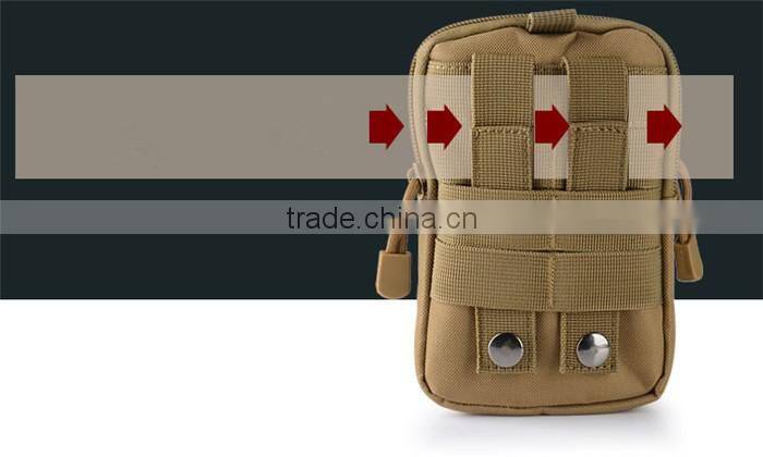 Mobile Water Proof Phone Bag Pouch Cell Phone Holder For Climbing