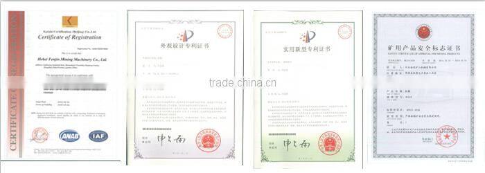 China Factory Fire Resistant Buffer Bed With Impact Bars For Roller Conveyor