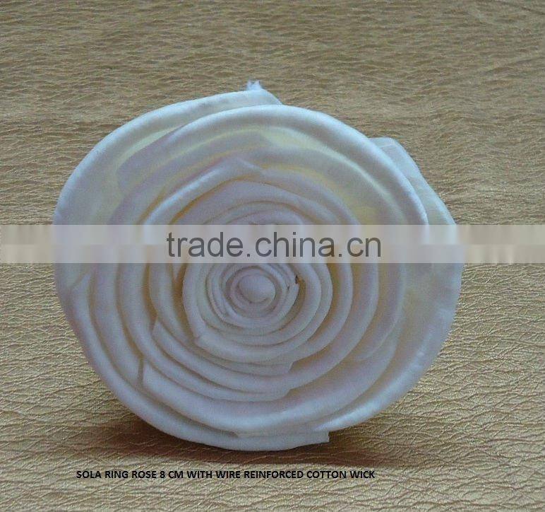 Handmade sola flower