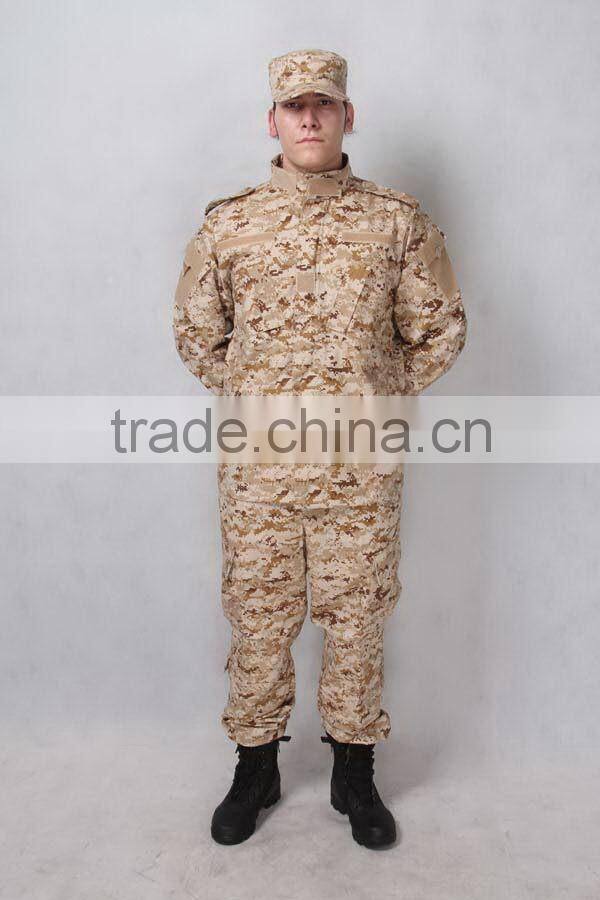 Quality professional army camouflage military uniform
