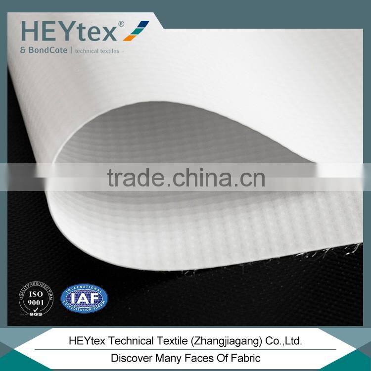 Heytex digital printing PVC advertising frontlit sheet