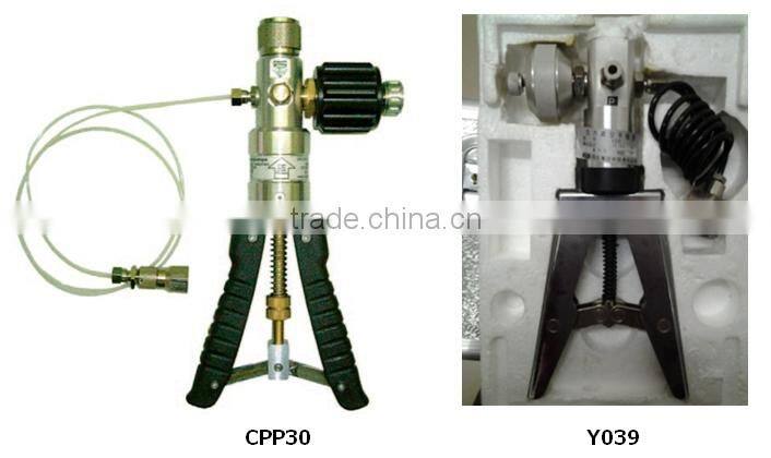 portable handy pressure test pump