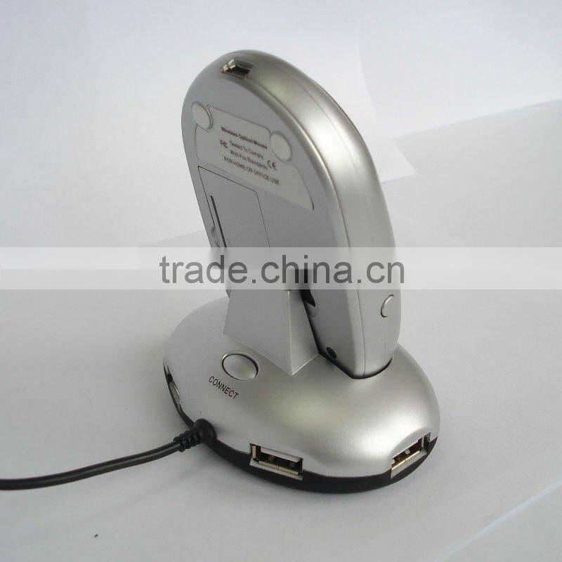 USB Wireless Optical Rechargeable Mouse Mice