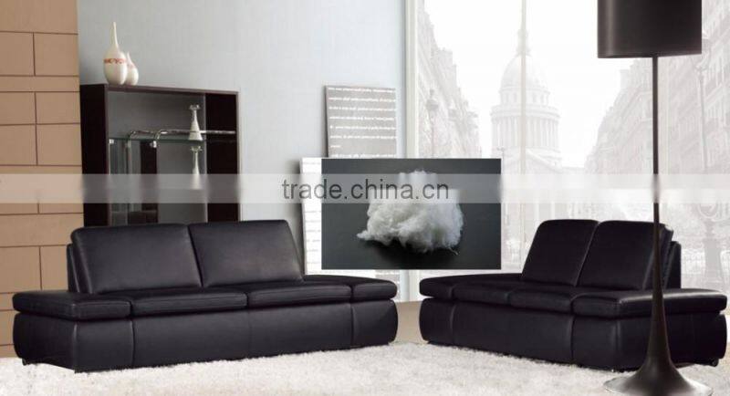 Raw pattern and staple fiber type recycled polyester fiber