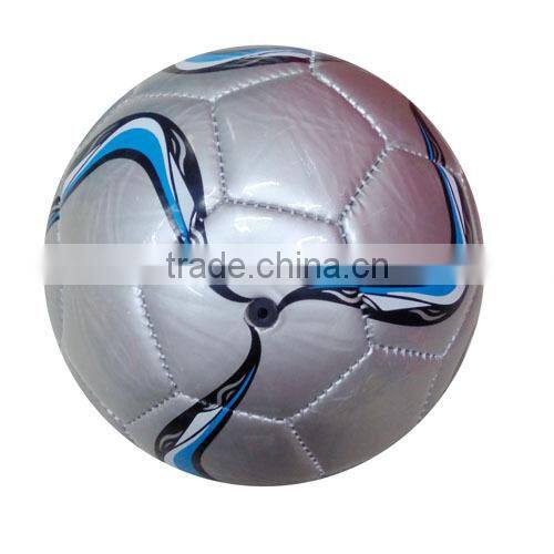 Rubber bladder 2016 euro cup machine stitched size 5 laser football soccer ball