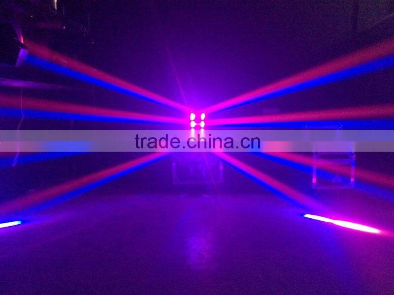 8*10W LED Sharpy Moving Beam Spider Stage Light