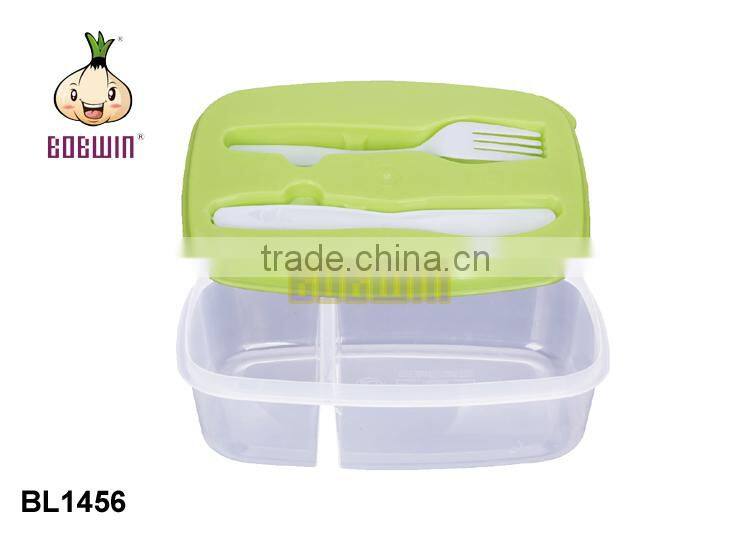 Plastic Food Containers With Two Compartments