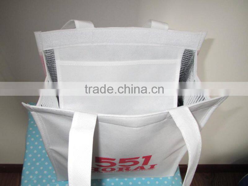 Cheap insulated non-woven cooler bags
