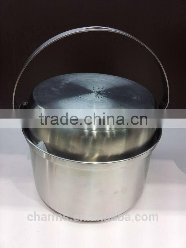 8 pcs China Guangdong pot for picnic