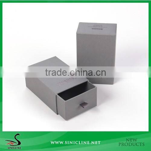 Sinicline Drawer packing box with logo silk printed