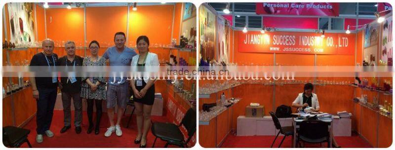 15ML/30ML/50ML white colored silvery plastic airless pump bottle MM201A