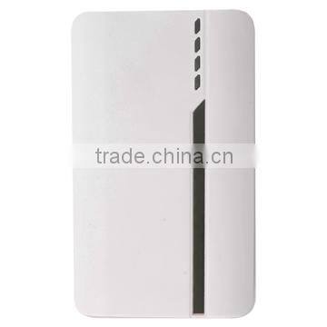2014 New Design 8000mAh Fast Charging High Capacity External compact portable power bank