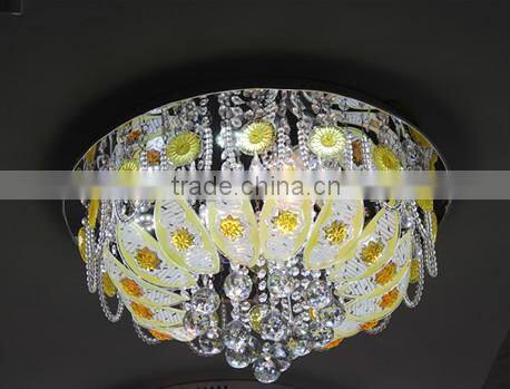 Crystal decoration ceiling lamps with wholesale price supplier in china