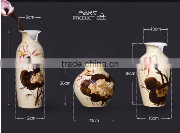 Three Suites of Pure Hand-painted Creative Home Furnishing Articles HY167501