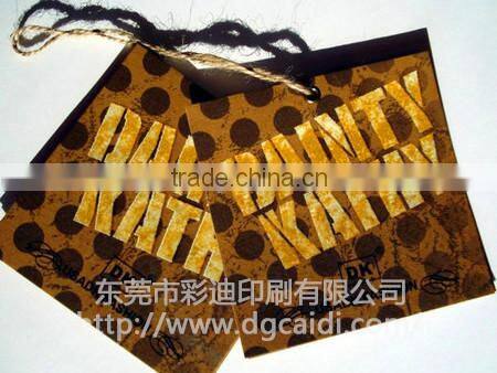 Professional hang tags, garment hang tag, hang tag printing