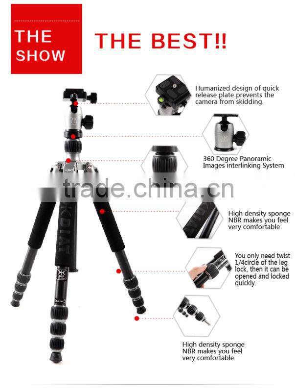 AM-254A&PH-10 photography props gopro mount Mini Tripod