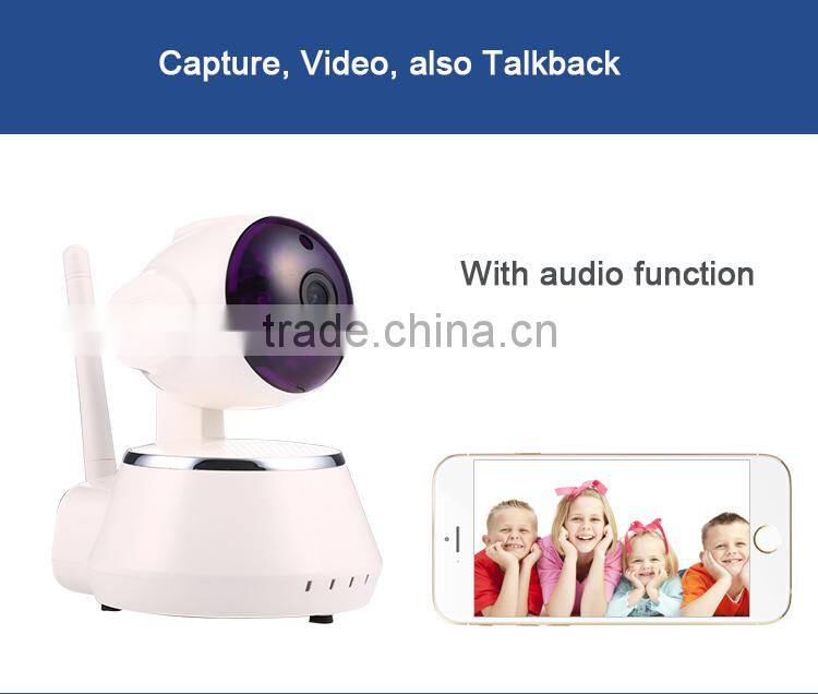 Kendom wifi cctv camera with audio function for recording audio mini wifi camera