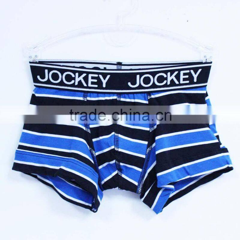 2016 Hot sales soft good quality fast delivery kid boxer underwear panties