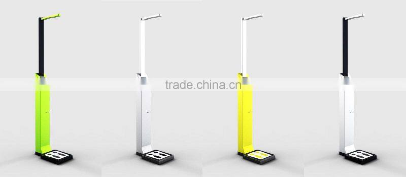 Test Weight Height And BMI Health Scale Kiosk SK-V7