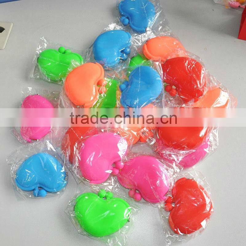 Heart Shaped Silicone Rubber Purse