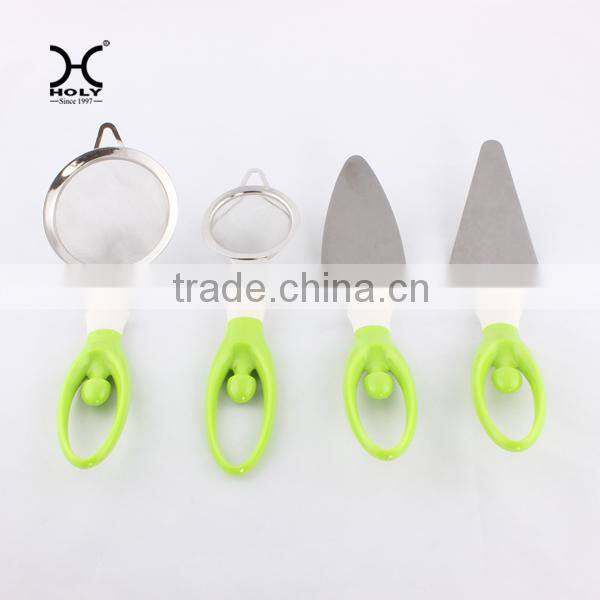 Stainless Steel Small Lemon Zester With ABS Handle