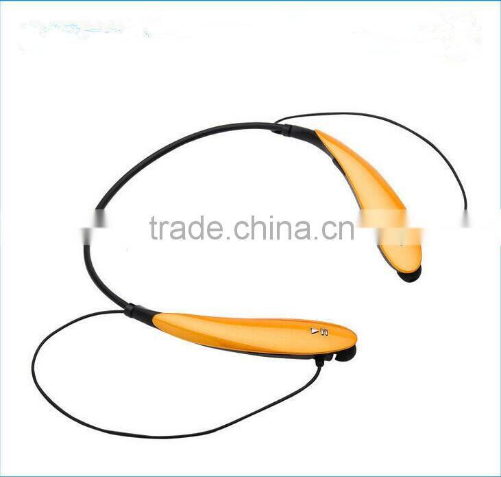 New Product wholesale factory price, colorful bluetooth stereo headset, earphones for mobilephone
