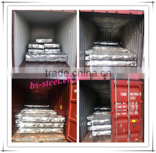 Construction Materials Corrugated Metal Roofing Sheet