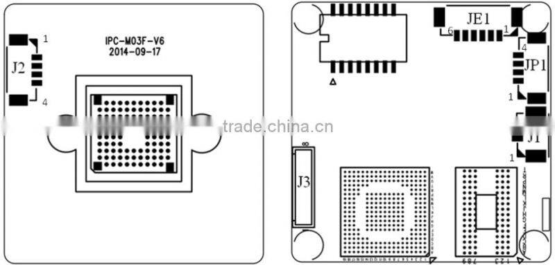 cctv camera system ip camera module