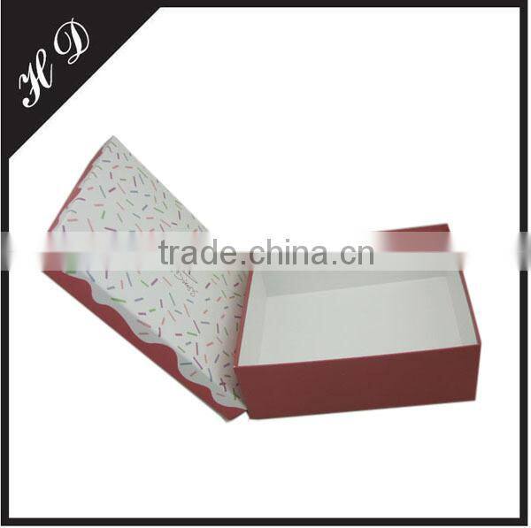 Cardboard Shoe Box Wholesale With Lid