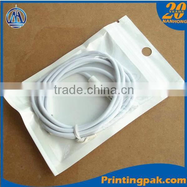 usb cables electronic accessories zip lock packaging bags