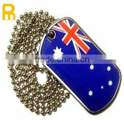 2014 fashional dog tag silencer for pet gift emblems for promotion