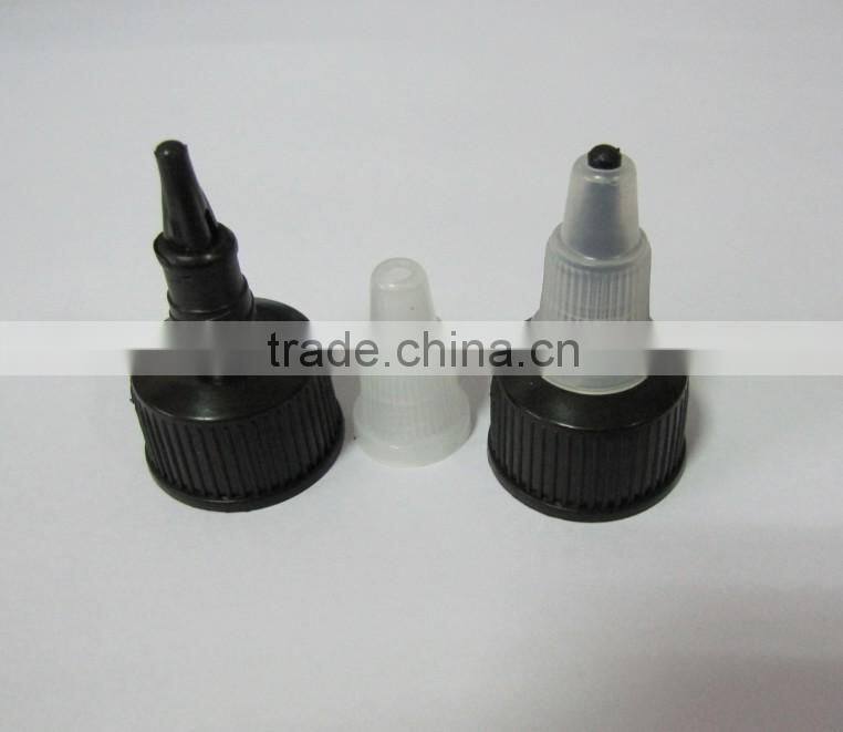 24mm PP plastic cap,twist top screw cap