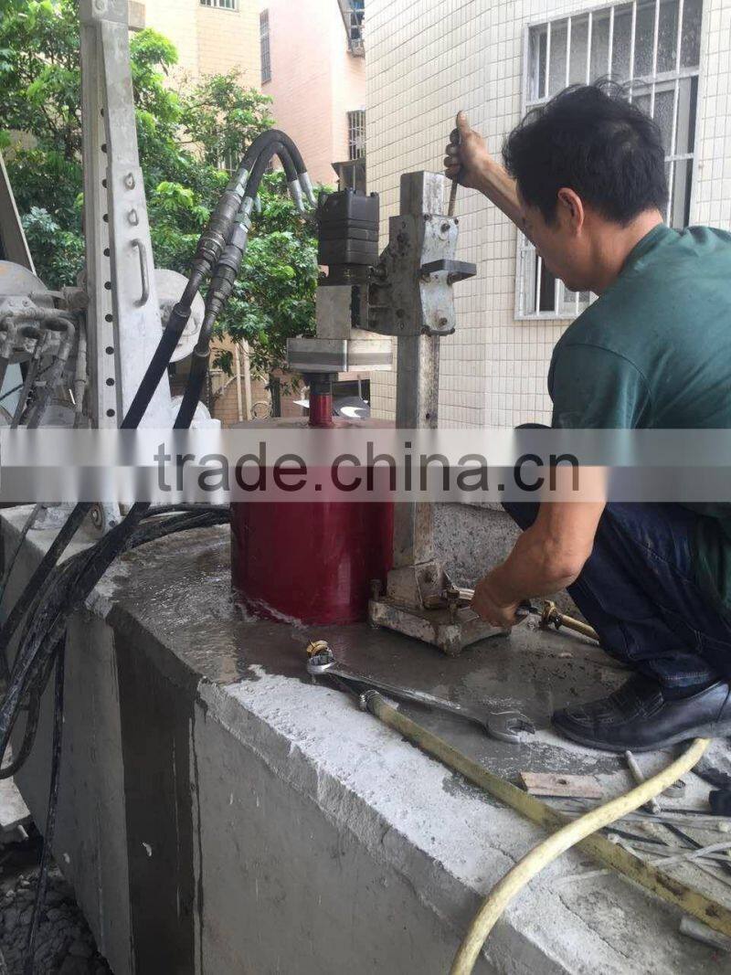 TD-8250-C Hydraulic concrete drilling machine