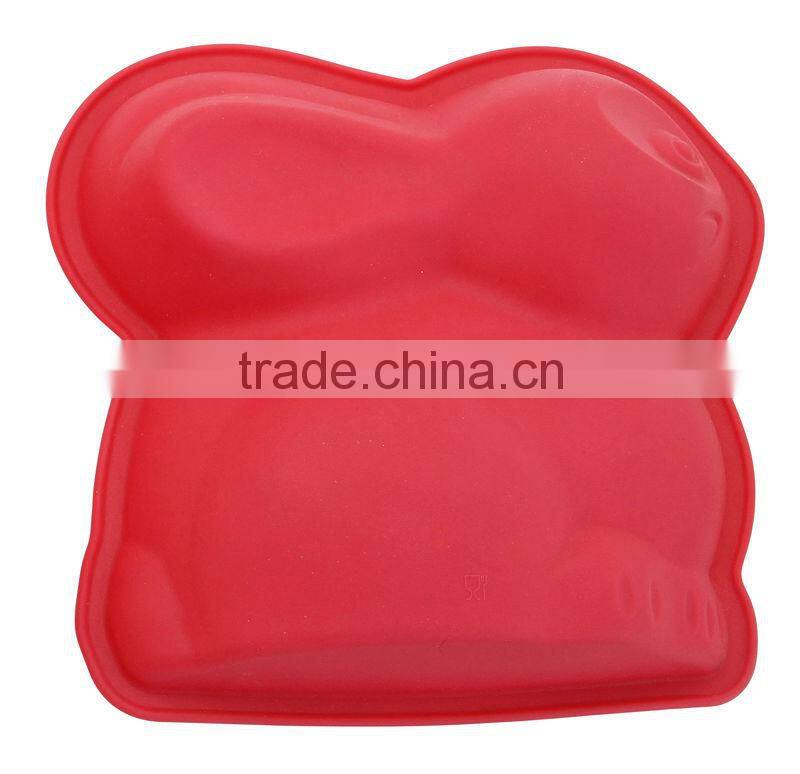 6 cups Star Shape Silicone Cake Mould