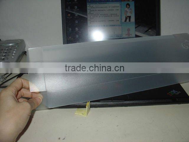 plastic sheet cutting machine PVC PET material